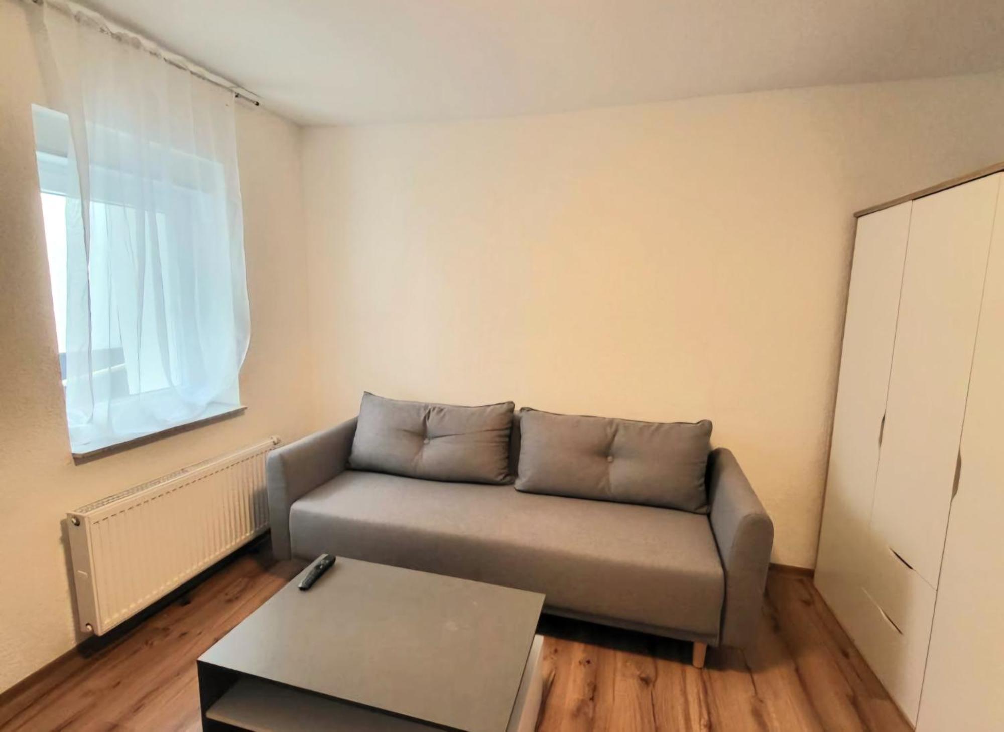 2 Zimmer Wohnung Im Erdgeschoss 达姆施塔特 外观 照片